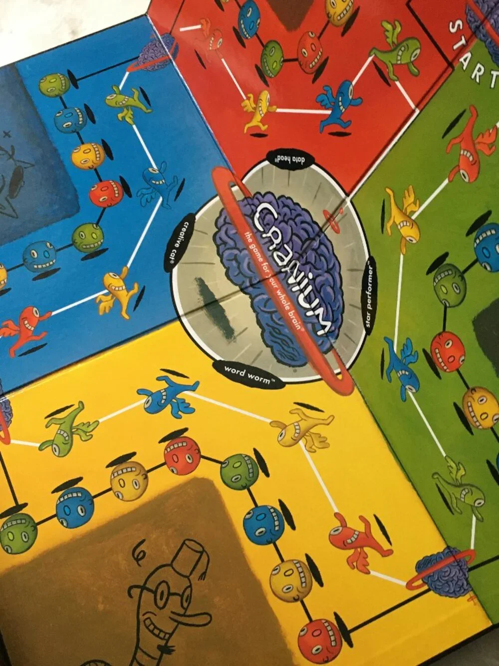 Vintage Cranium Complete Board Game - Picture 10 of 12